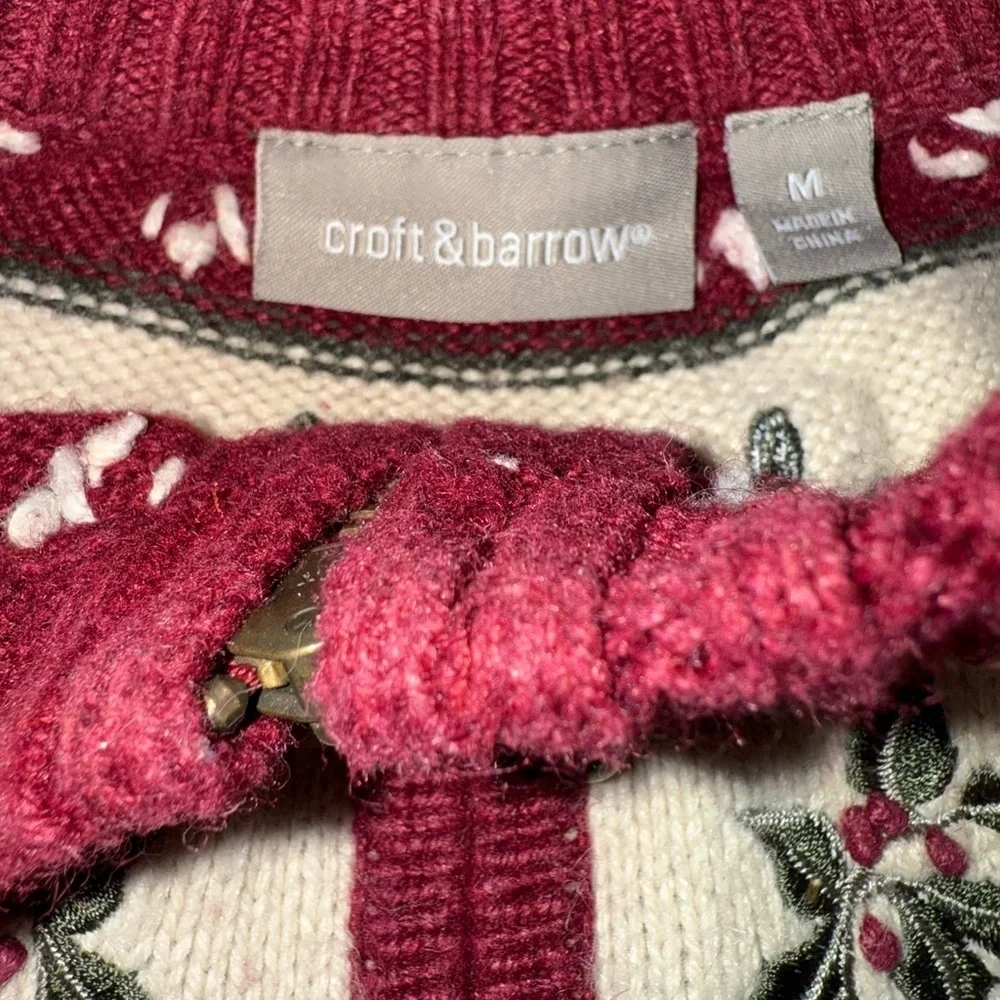 Vintage Croft & Barrow Sweater - Picture 4 of 4